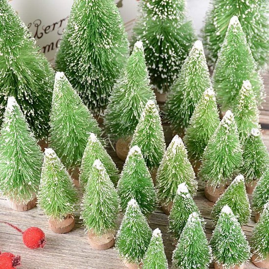 Kunstkerstboom Premium 23,5x16,2x6,5 cm
