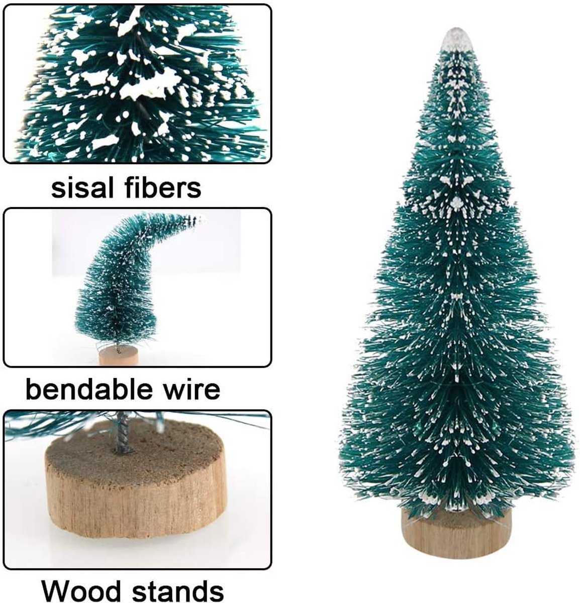 Kunstkerstboom Premium 23,5x16x6,5 cm