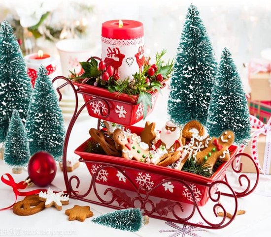 Kunstkerstboom Premium 23x14,3x5,4 cm