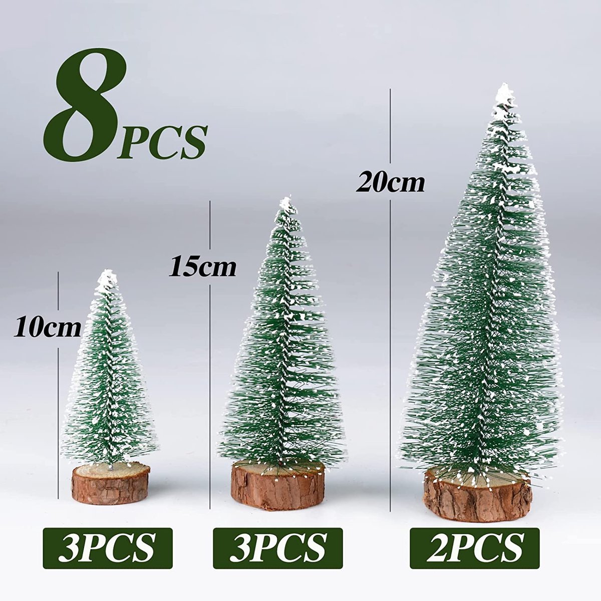 Kunstkerstboom Premium 24,8x21x8 cm