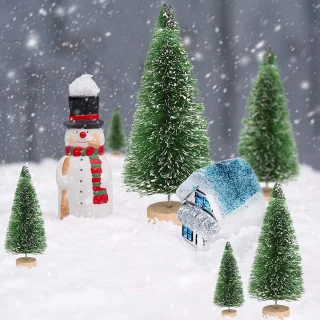 Kunstkerstboom Premium 25,3x17,7x8,7 cm