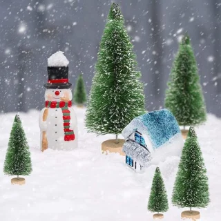 Kunstkerstboom Premium 25,3x17,7x8,7 cm