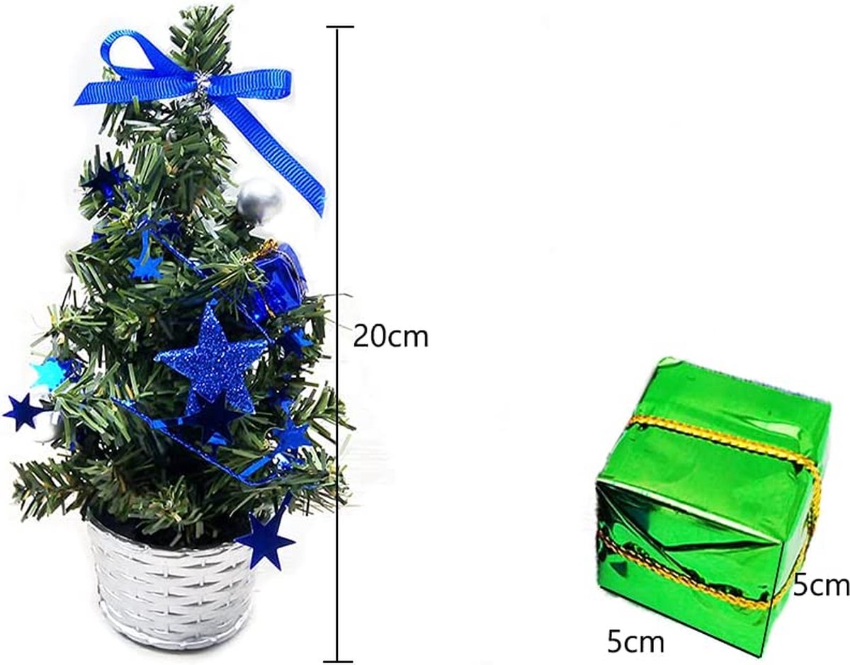 kunstkerstboom premium 25,7x19,9x13 cm