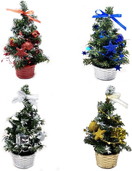 kunstkerstboom premium 25,7x19,9x13 cm