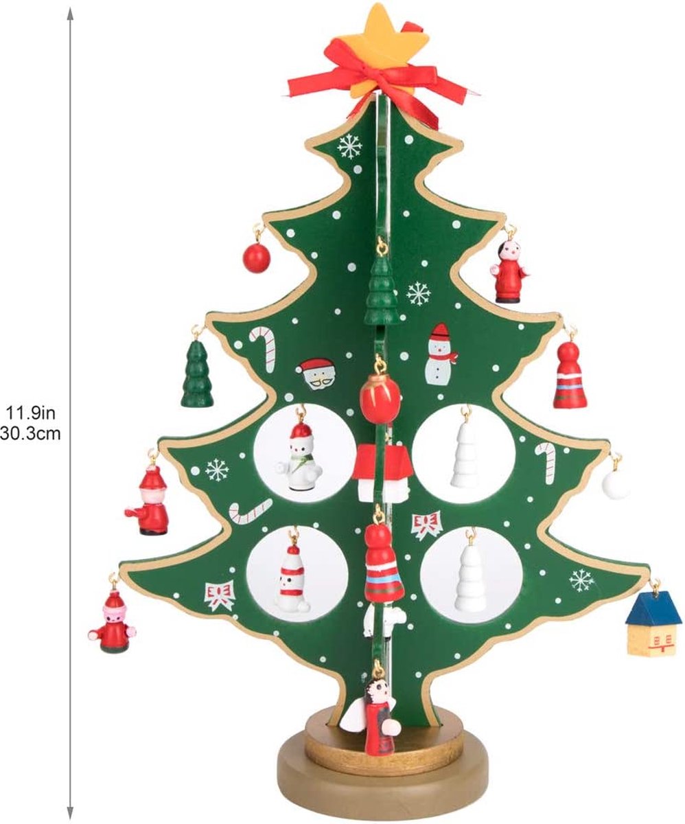 Kunstkerstboom Premium 26,4x22,2x3,8 cm