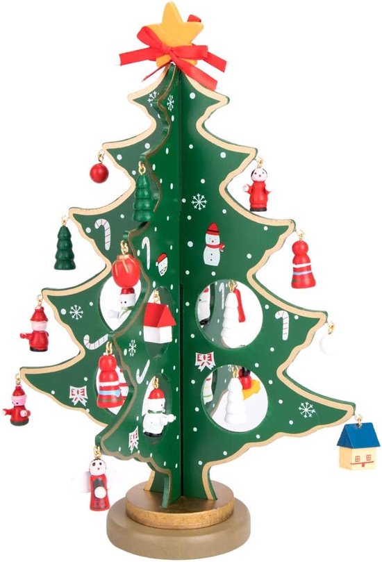 Kunstkerstboom Premium 26,4x22,2x3,8 cm