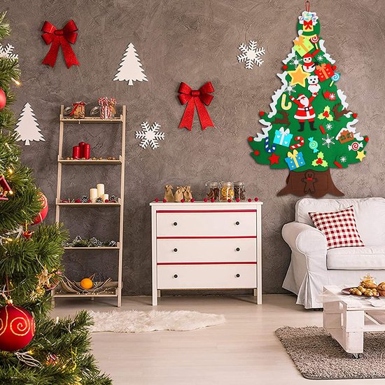 Kunstkerstboom Premium 26,4x23,5x7,2 cm