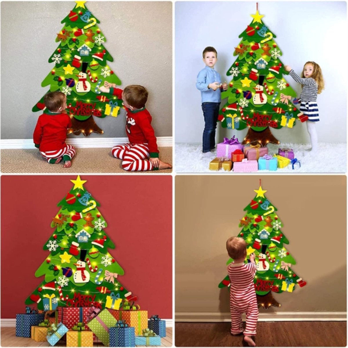 Kunstkerstboom Premium 2x100x70 cm
