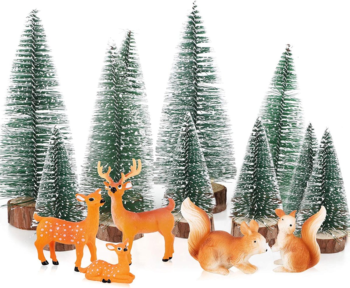 Kunstkerstboom Premium 30,1x24,5x8,9 cm