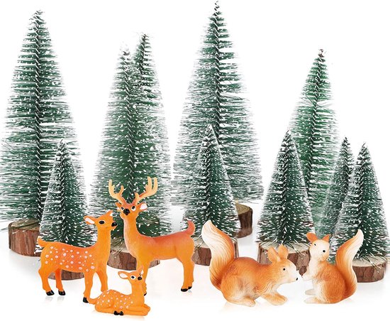 Kunstkerstboom Premium 30,1x24,5x8,9 cm