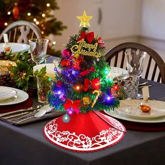 Kunstkerstboom Premium 30x18x7 cm