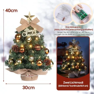 Kunstkerstboom Premium 30x30x40 cm