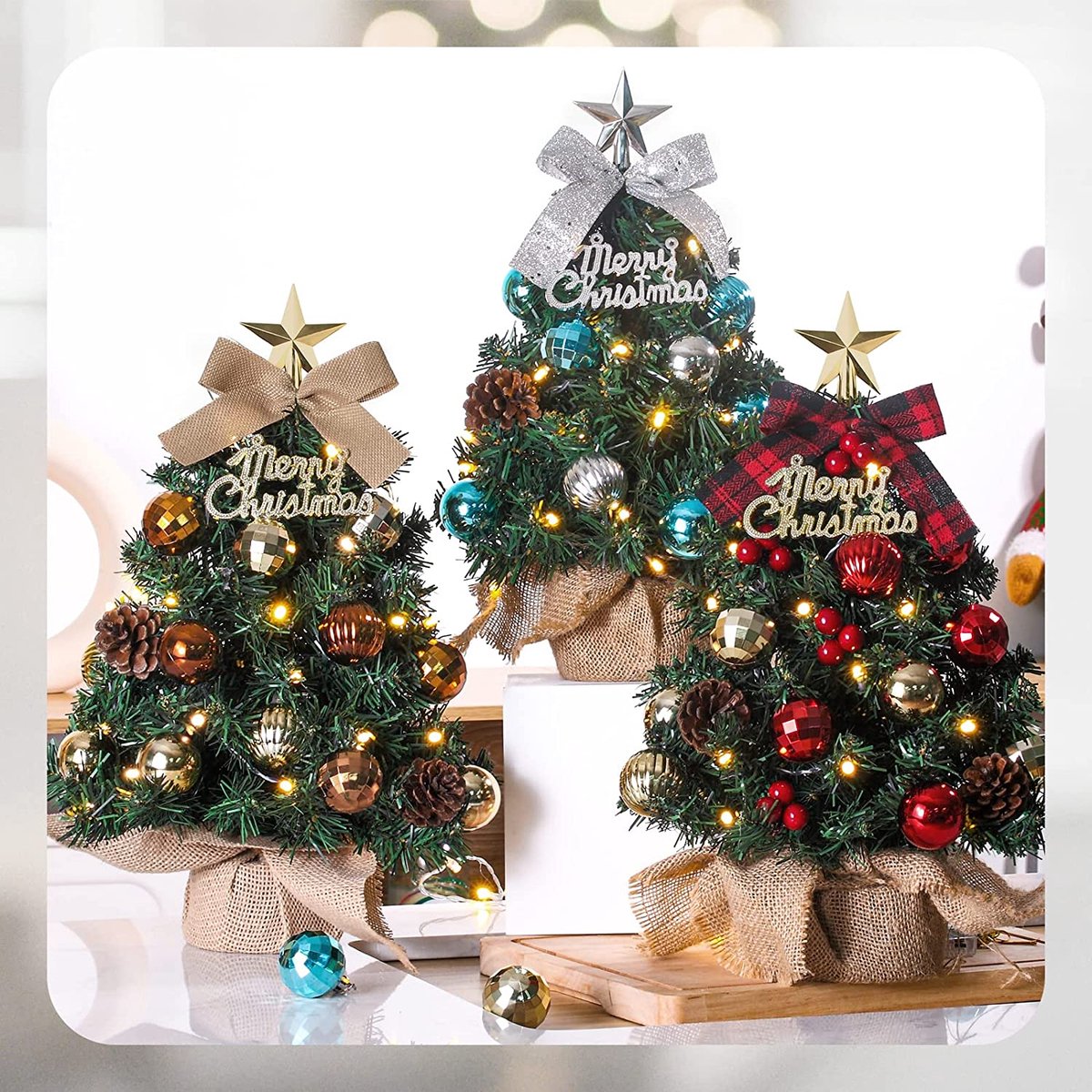 Kunstkerstboom Premium 30x30x40 cm