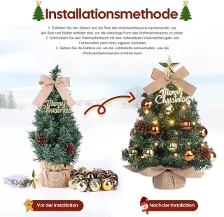 Kunstkerstboom Premium 30x30x40 cm