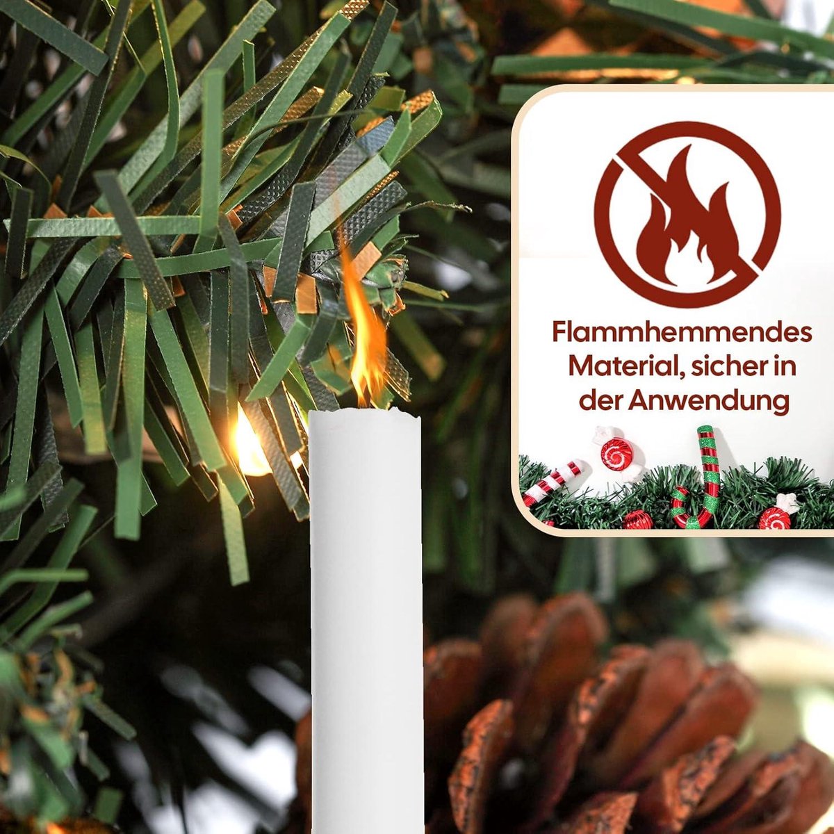 Kunstkerstboom Premium 30x30x40 cm