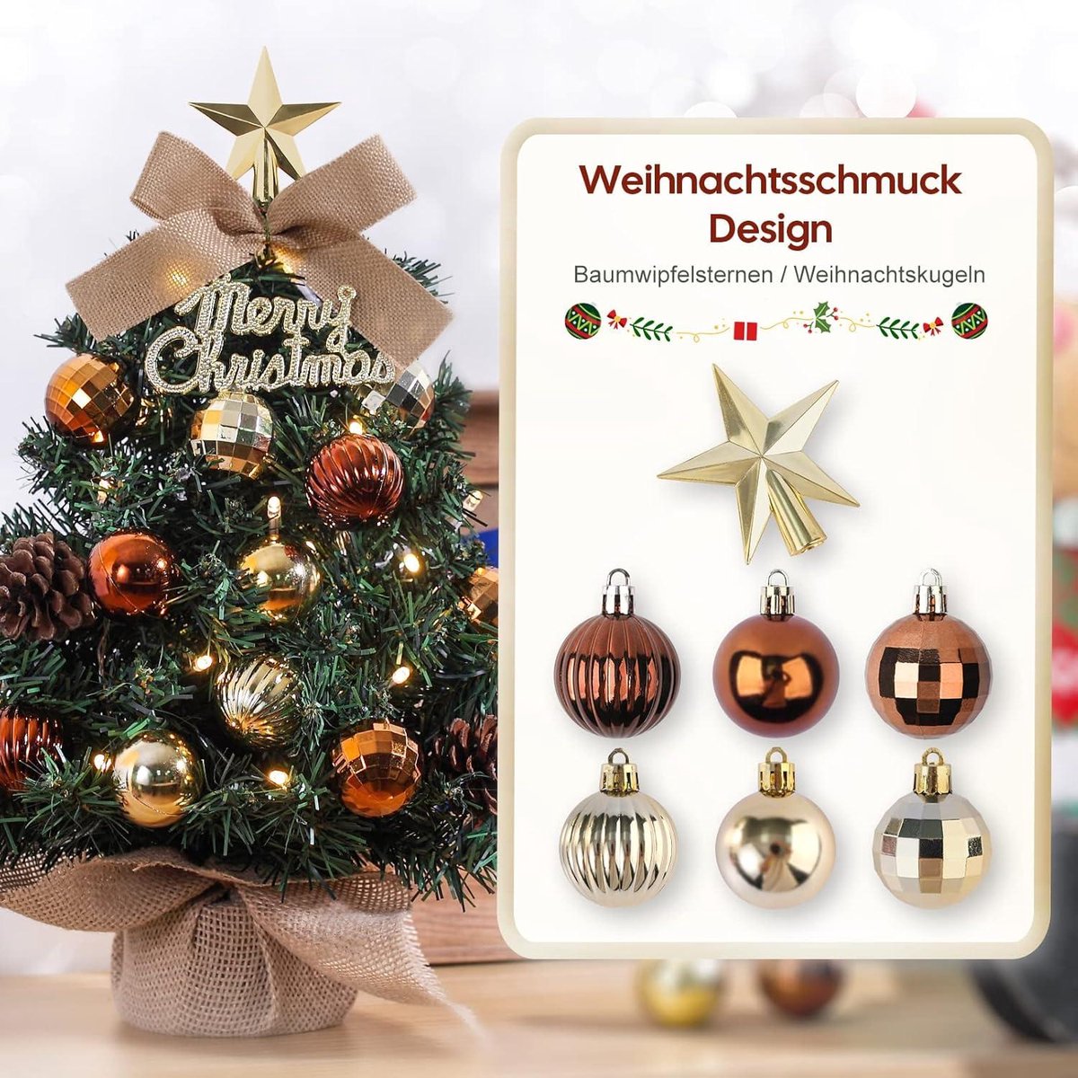 Kunstkerstboom Premium 30x30x40 cm