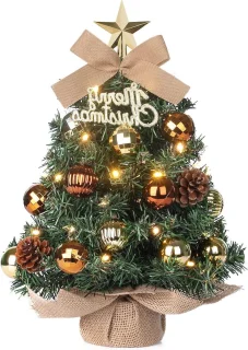 Kunstkerstboom Premium 30x30x40 cm