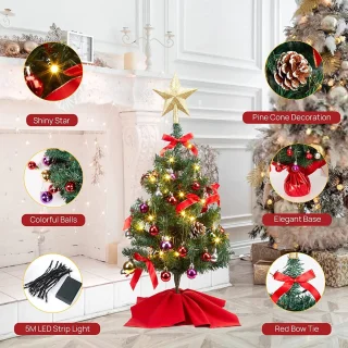 Kunstkerstboom Premium 30x30x60 cm