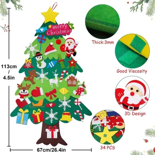 Kunstkerstboom Premium 30x5x20 cm