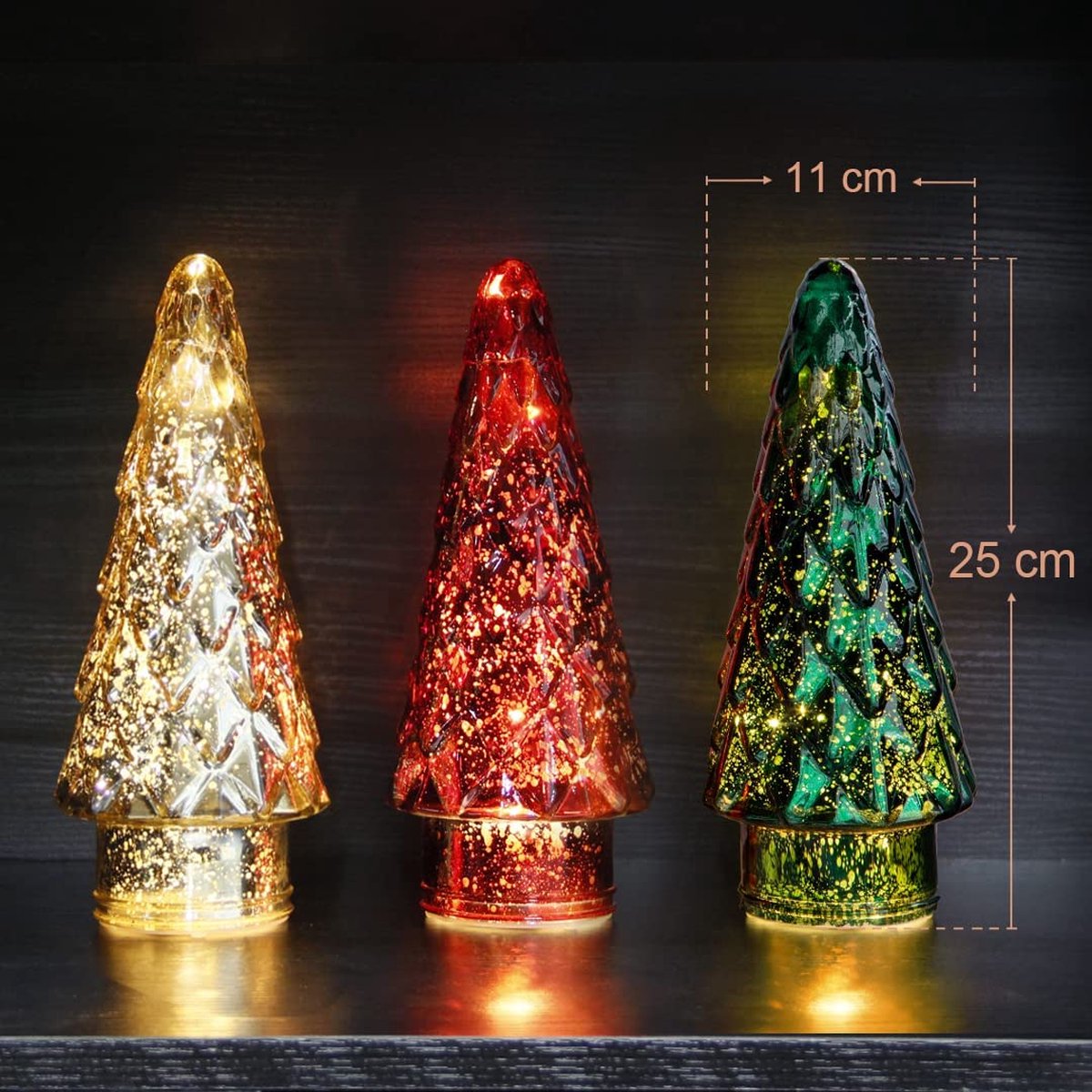 Kunstkerstboom Premium 31,4 x 21,4 x 12,8 cm