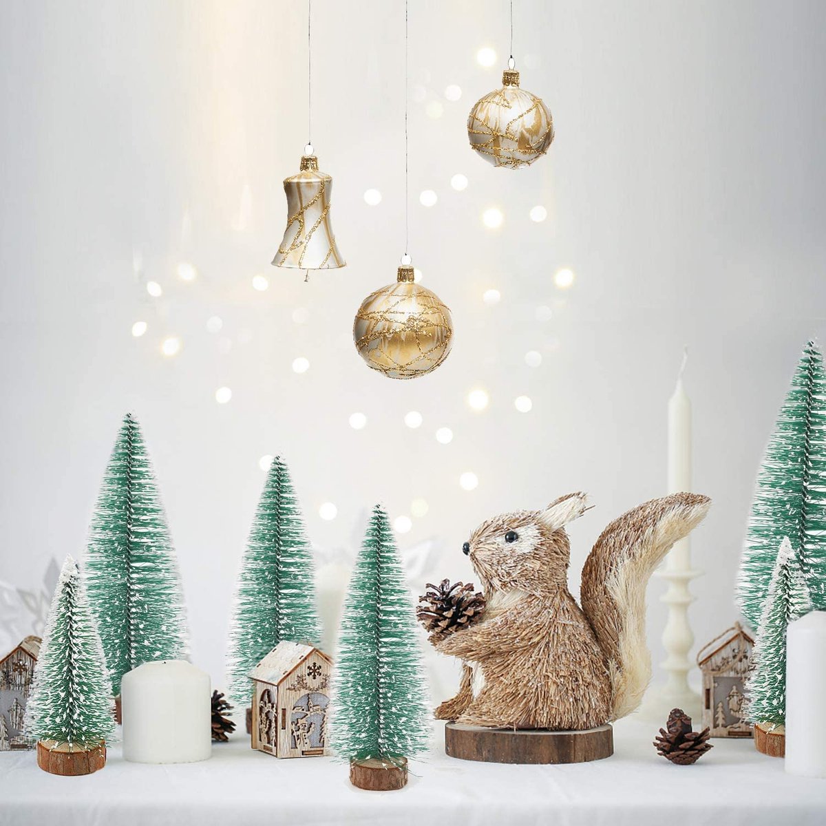 Kunstkerstboom Premium 31,4x21,2x8,8 cm