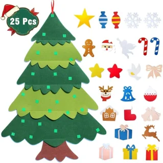 Kunstkerstboom Premium 31,8x29,5x7,4 cm