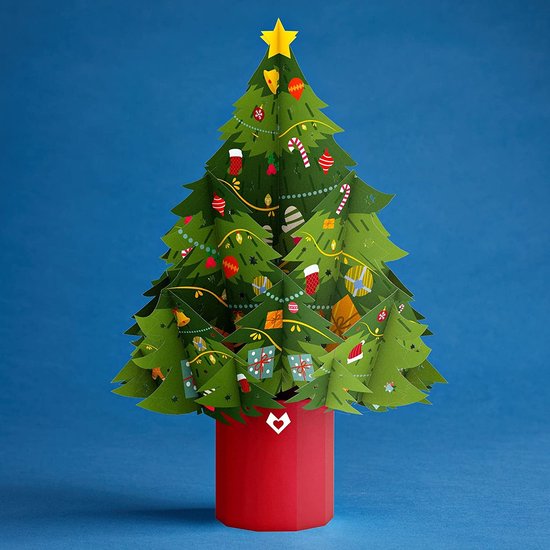 Kunstkerstboom Premium 34,93x27,31x0,48 cm