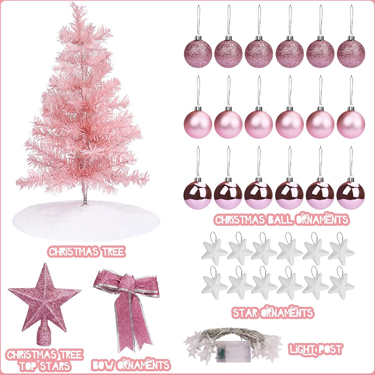 Kunstkerstboom Premium 35x35x60 cm