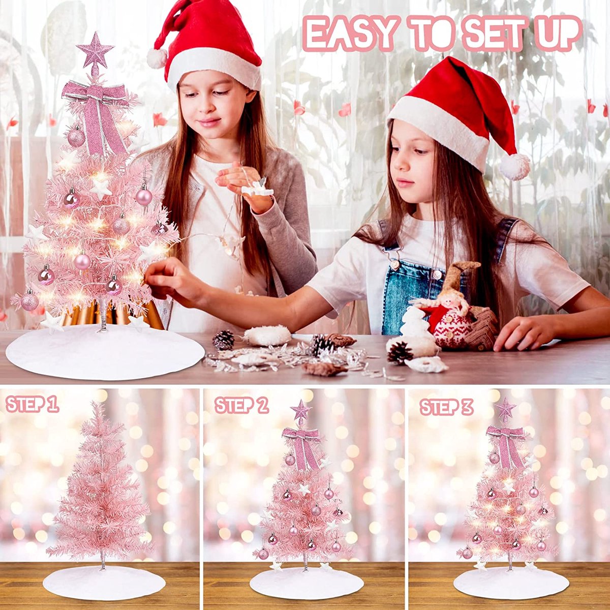 Kunstkerstboom Premium 35x35x60 cm