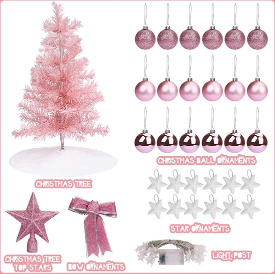 Kunstkerstboom Premium 35x35x60 cm