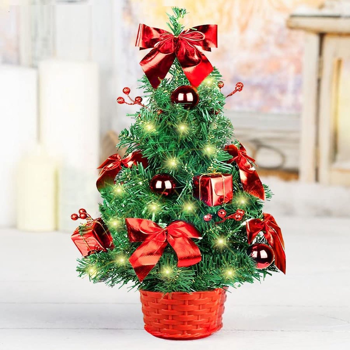 Kunstkerstboom Premium 39,2x21,6x11,5 cm