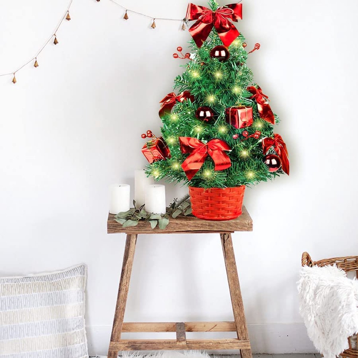 Kunstkerstboom Premium 39,2x21,6x11,5 cm