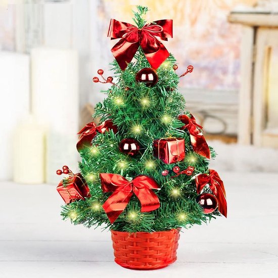 Kunstkerstboom Premium 39,2x21,6x11,5 cm