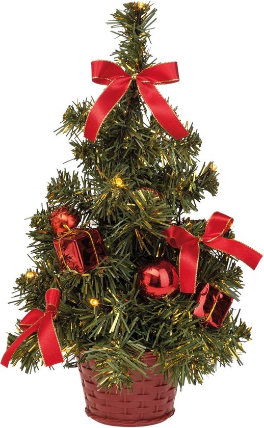 Kunstkerstboom Premium 39x19 cm