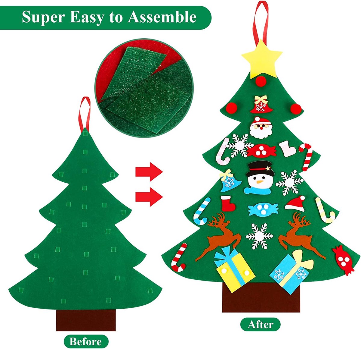 Kunstkerstboom Premium 3x70x95 cm
