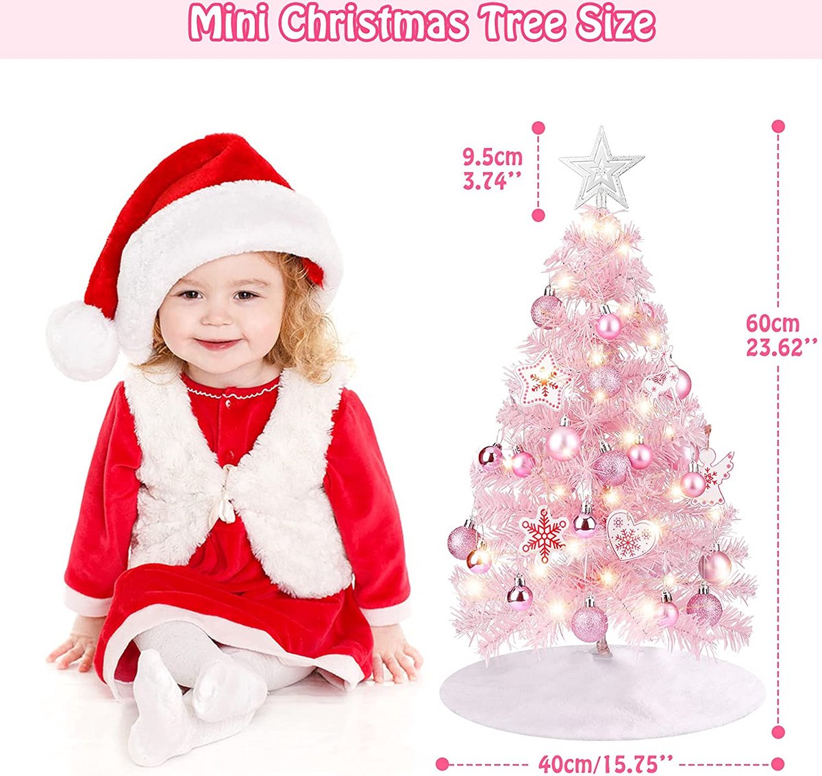 Kunstkerstboom Premium 42 cm