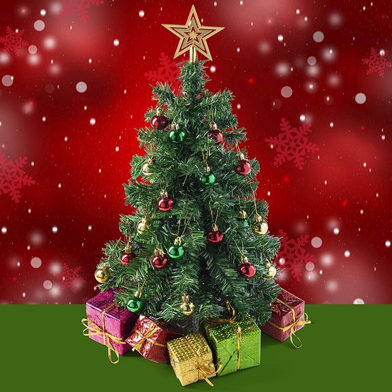 Kunstkerstboom Premium 44,5x20x11 cm