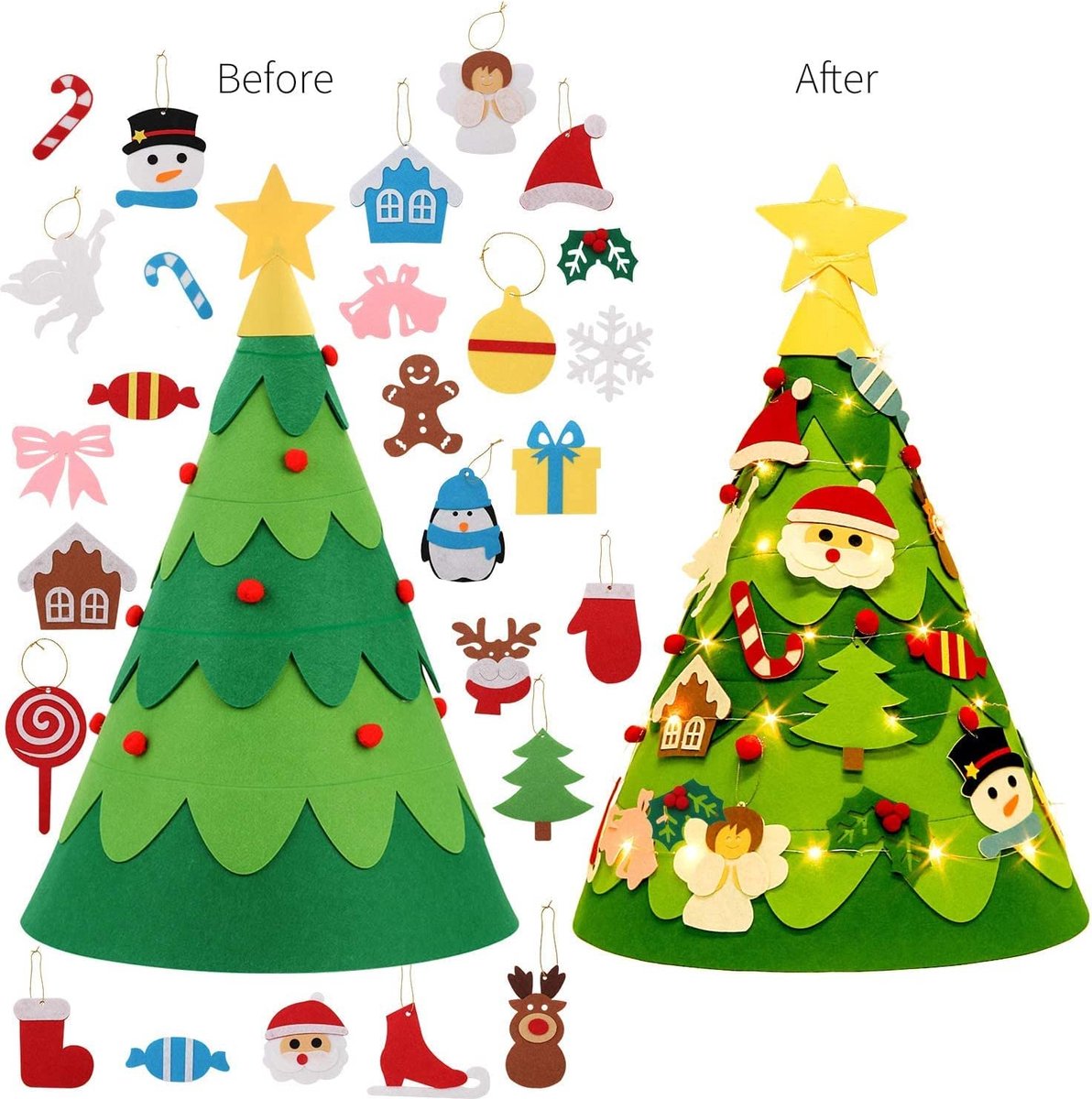 Kunstkerstboom Premium 55x55x92 cm