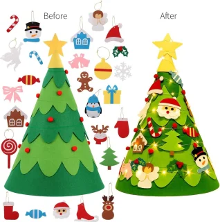 Kunstkerstboom Premium 55x55x92 cm