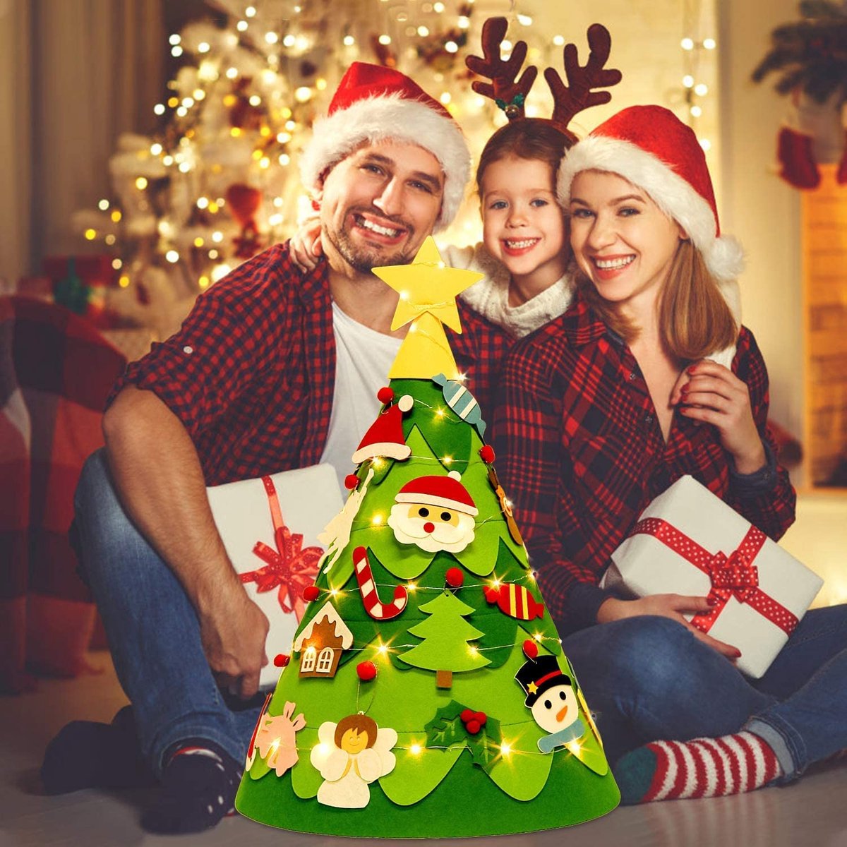 Kunstkerstboom Premium 55x55x92 cm