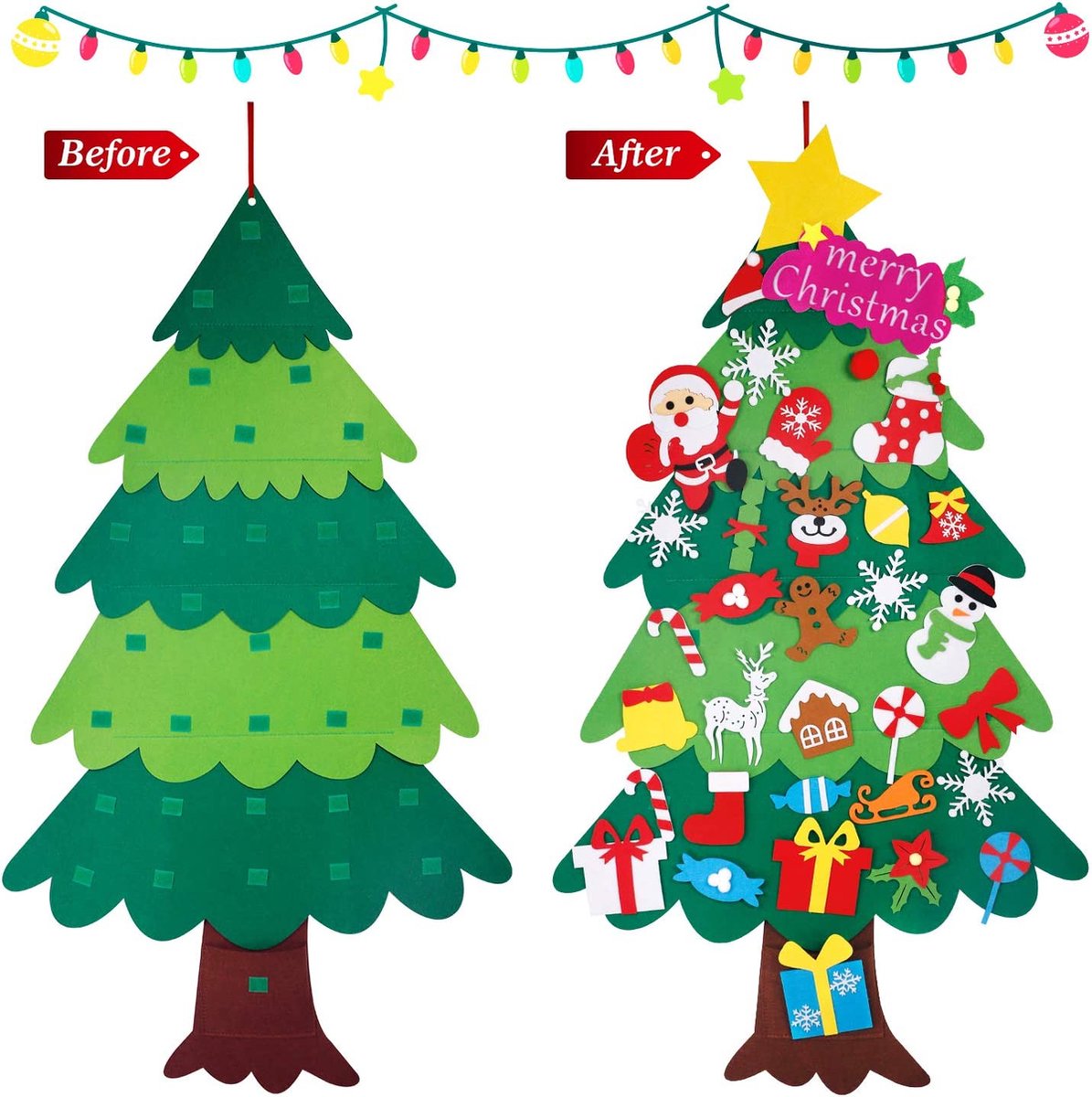 Kunstkerstboom Premium 67x113 cm