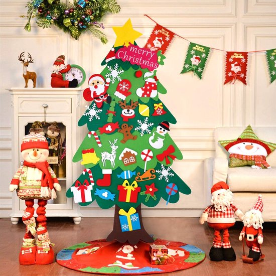 Kunstkerstboom Premium 67x113 cm