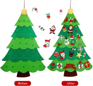 Kunstkerstboom Premium 69,5x96 cm