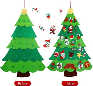Kunstkerstboom Premium 69,5x96 cm