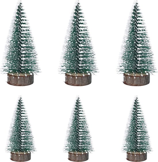 Kunstkerstboom Premium 7,01x7,01x15,01 cm