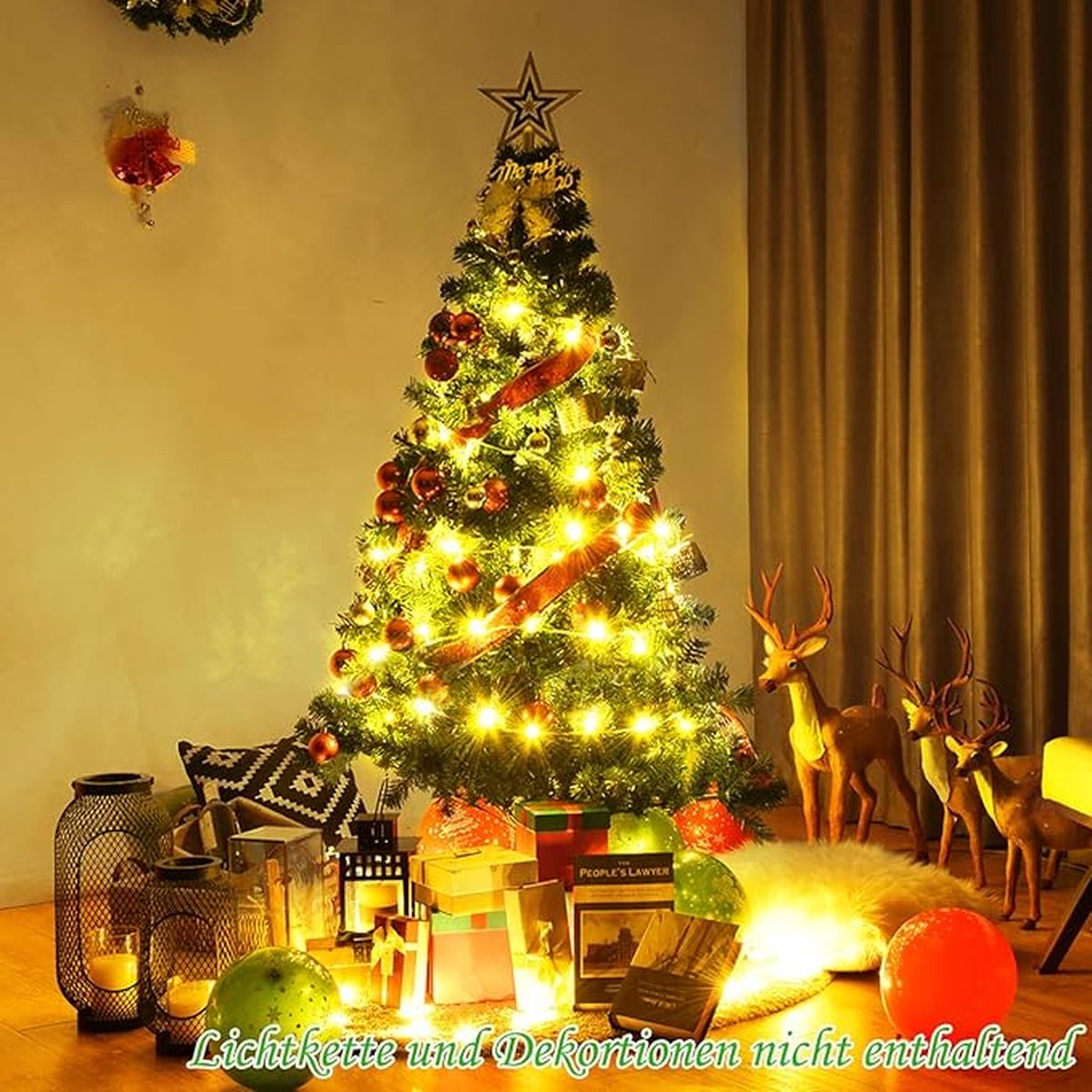 Kunstkerstboom Premium 75x75x150 cm