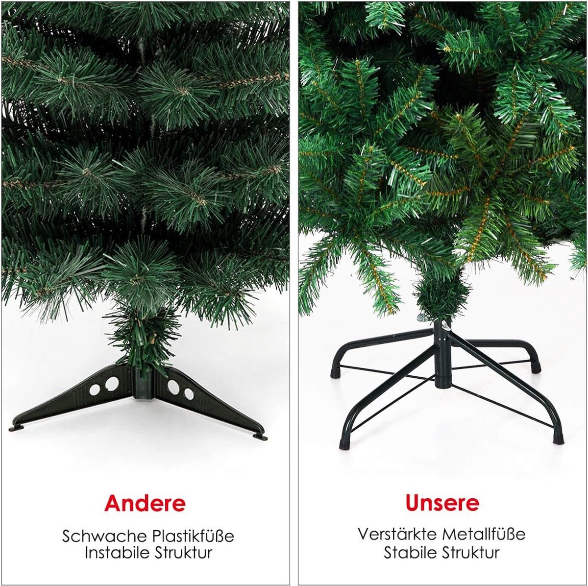 Kunstkerstboom Premium 75x75x150 cm