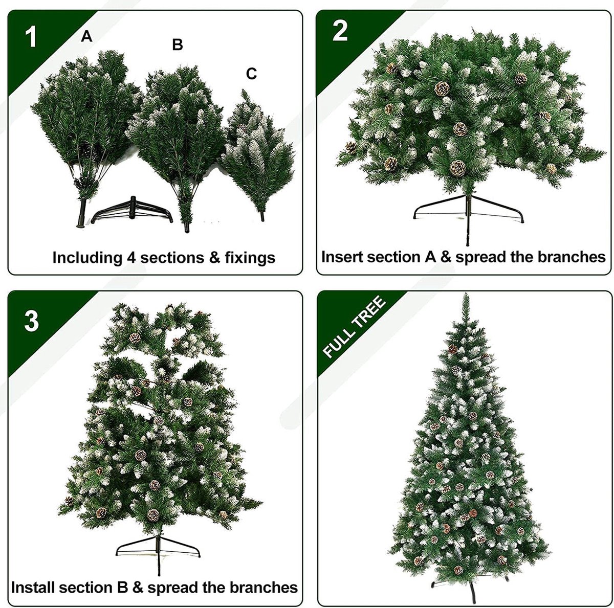 Kunstkerstboom Premium 95 cm