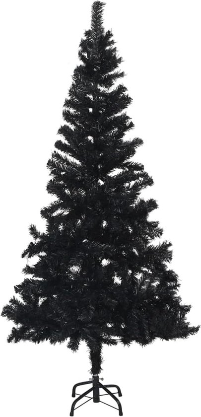 Kunstkerstboom Premium Zwart 210 cm
