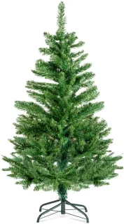 Kunstkerstboom PVC 120 cm Donkergroen